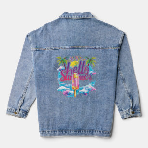 Veste En Jean Bonjour été