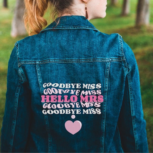 Veste En Jean Bonjour mme adibye miss femmes's (Créateur téléchargé)