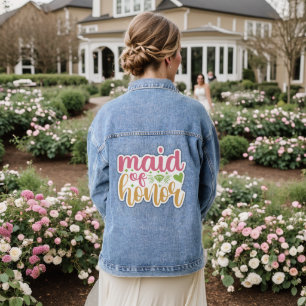 Veste En Jean bonne d'honneur mignonne femme