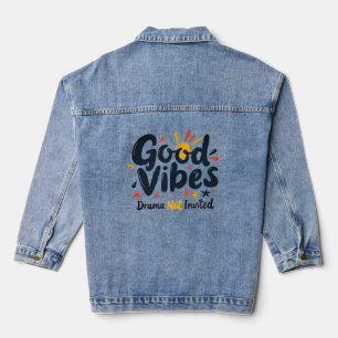 Veste En Jean Bons Vibs
