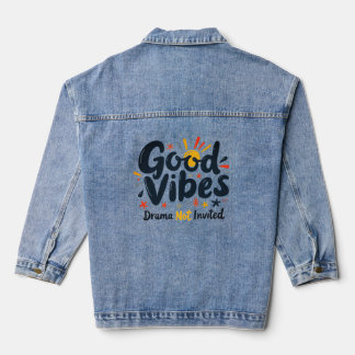 Veste En Jean Bons Vibs