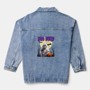 Veste En Jean Boo Deng Moo Deng Cute Baby Pygmy Hippo Halloween