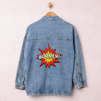 Veste En Jean Boomer ! Et Fière de ça