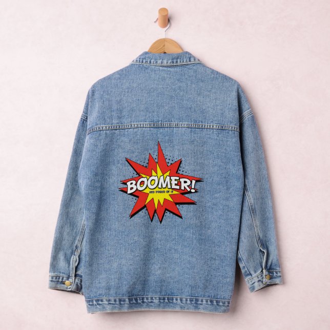 Veste En Jean Boomer ! Et Fière de ça (Hangar)