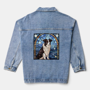 Veste En Jean Border Collie