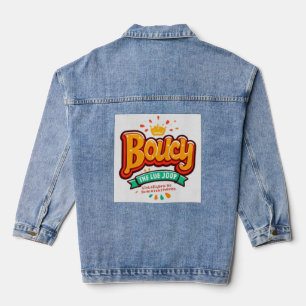Veste En Jean Boucy Crown Fun Tee