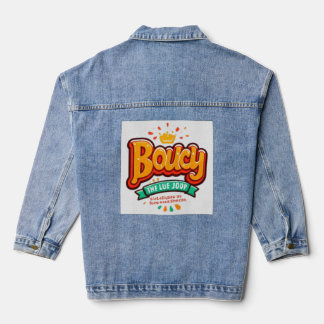 Veste En Jean Boucy Crown Fun Tee