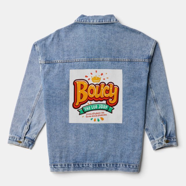 Veste En Jean Boucy Crown Fun Tee (Verso)