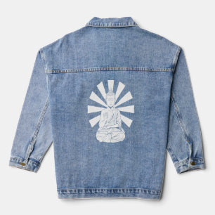 Veste En Jean Bouddhisme Spirituel Bouddhiste Médite Bouddhisme