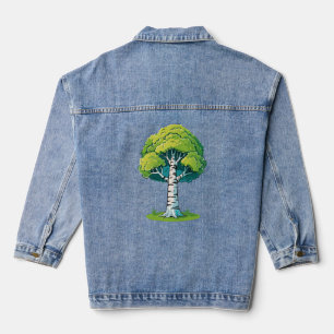 Veste En Jean Bouleau