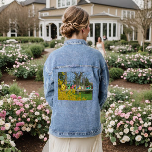 Veste En Jean Boulevard de la Maison d'oiseaux