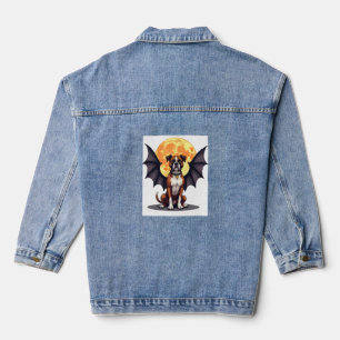 Veste En Jean Boxe Bat Wings
