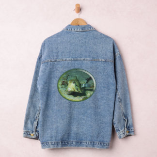 Veste En Jean Boxfish - tellement mignon ! Conception photograph