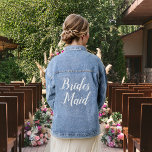 Veste En Jean Bridesmaid<br><div class="desc">Superbe veste de denim de mariée. Parfait pour la photo avec la fête de la Mariée !</div>