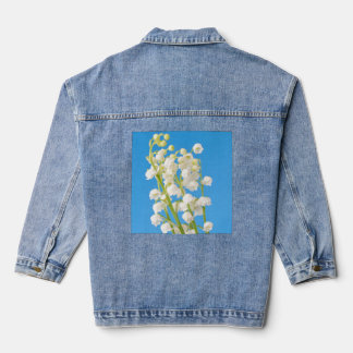 Veste En Jean Brin de muguet