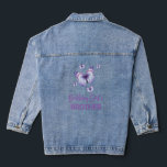 Veste En Jean Brother of the Birthday Girl Butterfly Family 1st<br><div class="desc">Brother of The Birthday Girl Butterfly Family 1er anniversaire.</div>