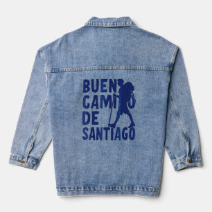 Veste En Jean Buen Camino De Santiago De Compostela 2