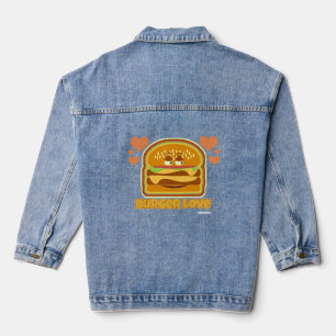 Veste En Jean Burger Lovin Burger Love