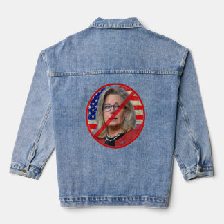 Veste En Jean Bye Bye Liz Cheney 1