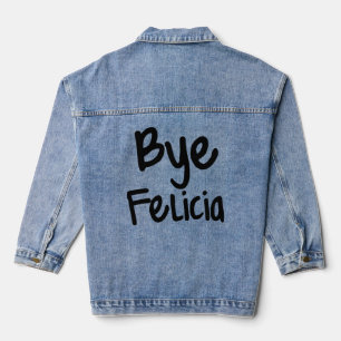 Veste En Jean Bye Felicia Funny Dit