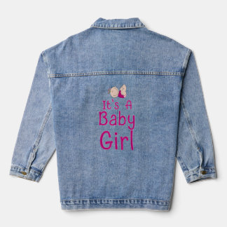 Veste En Jean C’est un garçon ou une fille Bébé Genre Faire-part