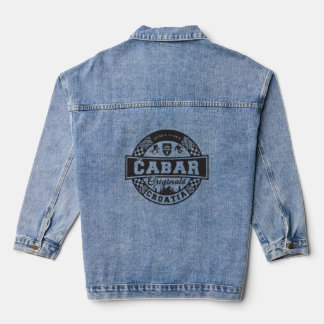 Veste En Jean Čabar Originals