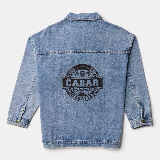 Veste En Jean Čabar Originals (Verso)