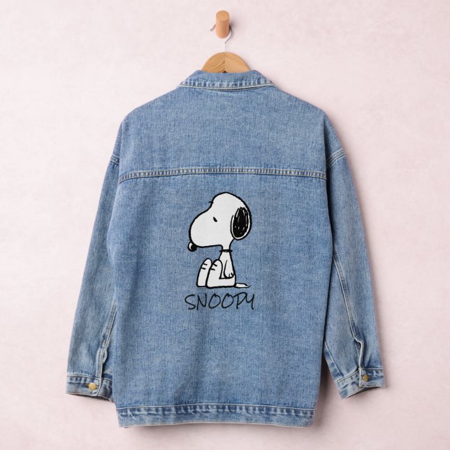 Veste En Jean cacahuètes | Snoopy En Bas (Hangar)