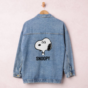 Veste En Jean cacahuètes   Snoopy Looks