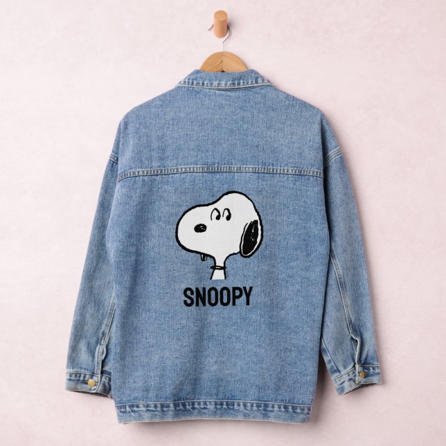 Veste En Jean cacahuètes | Snoopy Looks (Hangar)