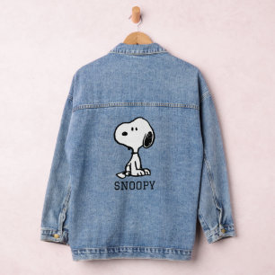 Veste En Jean cacahuètes   Tournages de snoopy