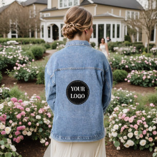 Veste En Jean Cadeau personnalisé personnalisé personnalisé