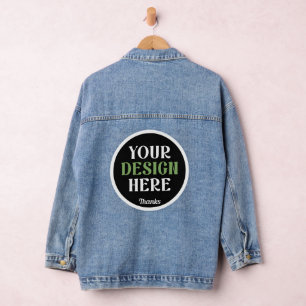 Veste En Jean Cadeaux de mariage personnalisés, élégants, classi