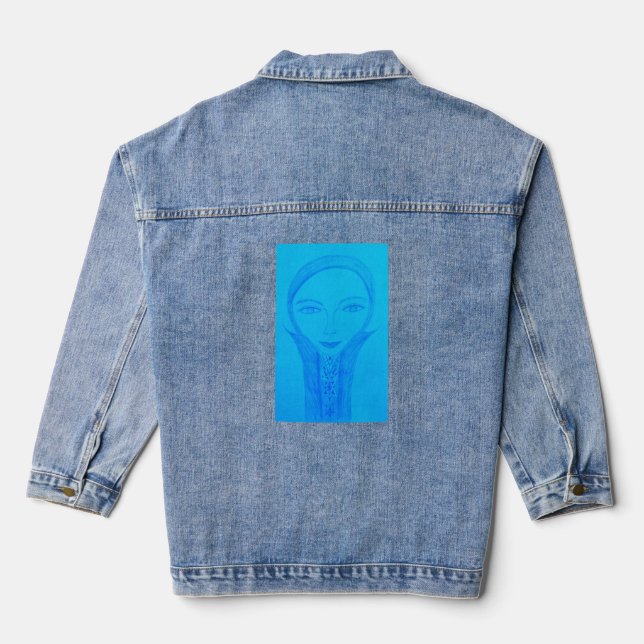 Veste En Jean Calia (Verso)