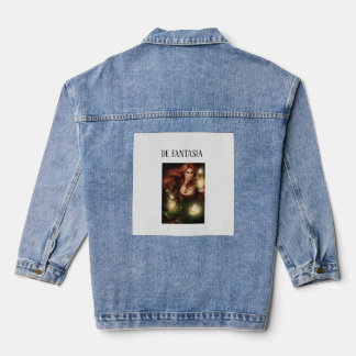 Veste En Jean Camiseta Mujer De Fuego