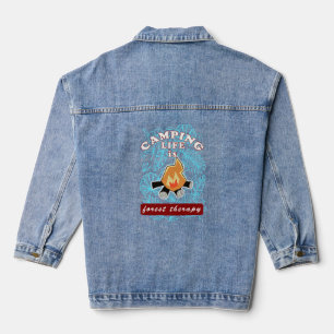Veste En Jean camping