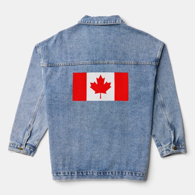 Veste En Jean Canada (Verso)