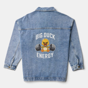 Veste En Jean Canard léger