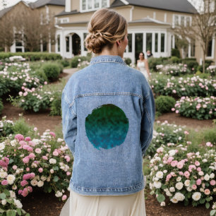 Veste En Jean Canopée des profondeurs