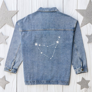 Veste En Jean Capricorne Zodiac Constellation