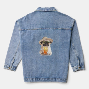 Veste En Jean Carlin