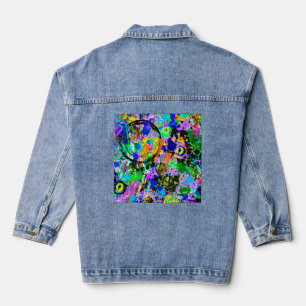 Veste En Jean Carnaval de Graffiti 2