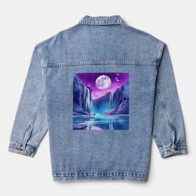 Veste En Jean Cascade (Verso)
