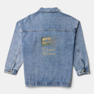 Veste En Jean Cassette souvenirs