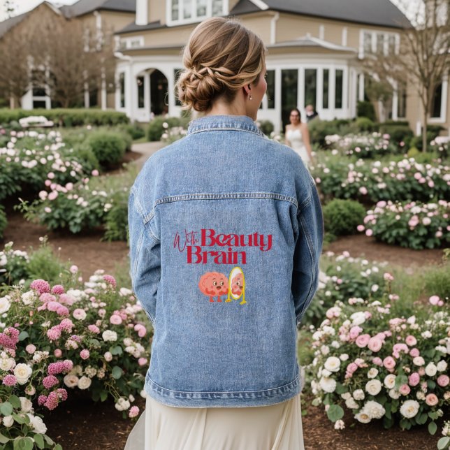 Veste En Jean CasualButClever (Mariage Retour)