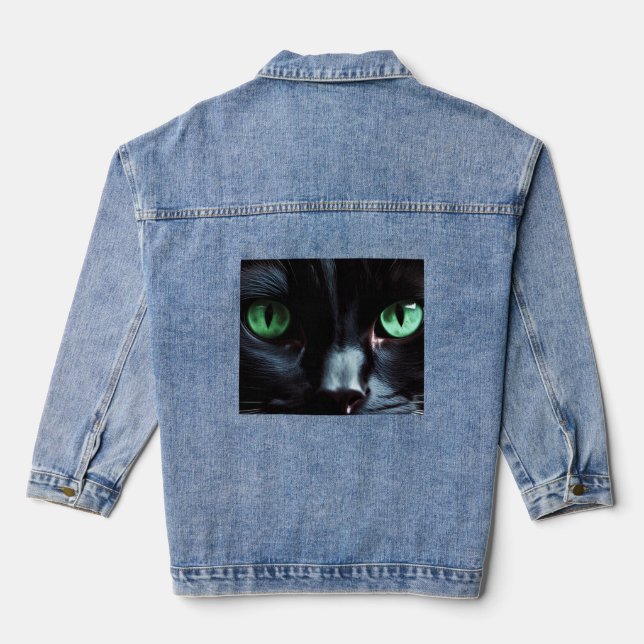 Veste En Jean Cat (Verso)