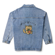Catberry | Manteau en jean de chat mignon