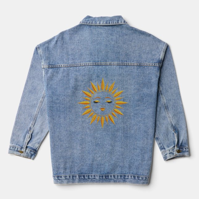 Veste En Jean Célestial Sun (Verso)