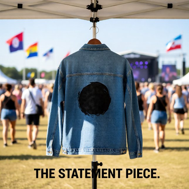 Veste En Jean Cendre-dérive (Créateur téléchargé)