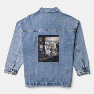 Veste En Jean Cenosillicaphioba